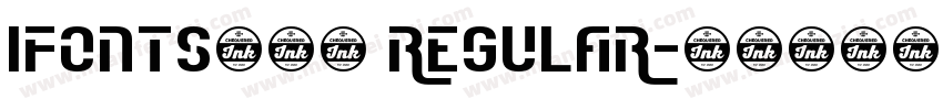iFonts周年体 Regular字体转换